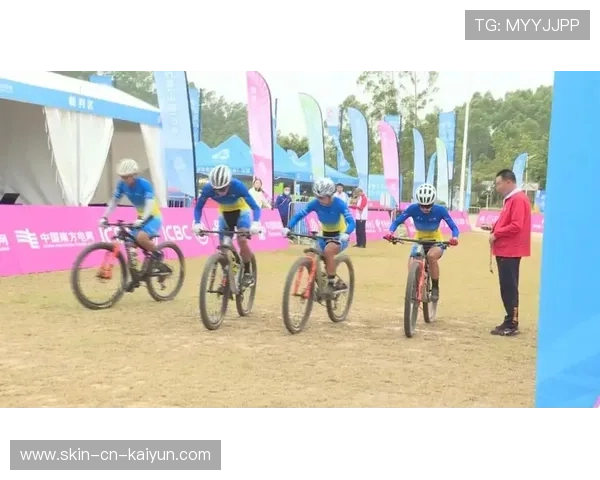 自行车选手最后冲刺完成宿命一击